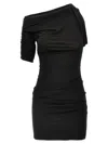 Jacquemus Drapeado Stretch Viscose Dress