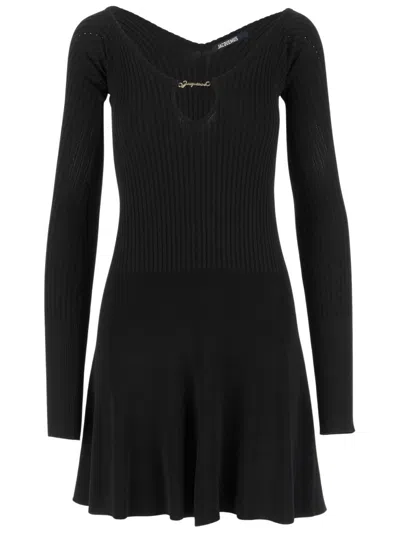 JACQUEMUS JACQUEMUS LA MINI ROBE PRALÙ