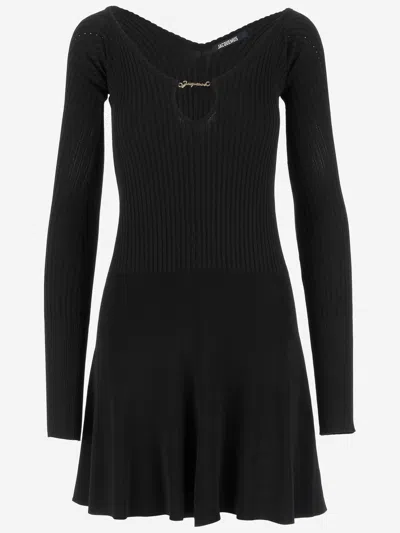 JACQUEMUS JACQUEMUS LA MINI ROBE PRALÙ