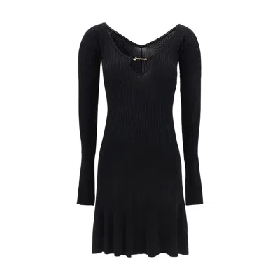 JACQUEMUS LA MINI ROBE PRALU DRESS