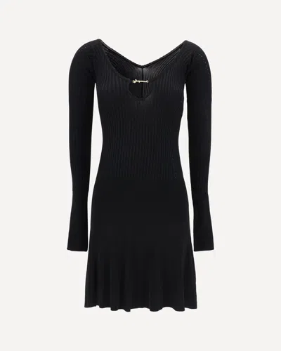 Jacquemus La Mini Robe Pralu Dress