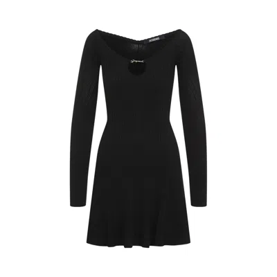 Jacquemus La Mini Robe Pralu Mini Dress