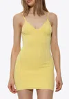 Jacquemus La Mini Robe Scala Dress