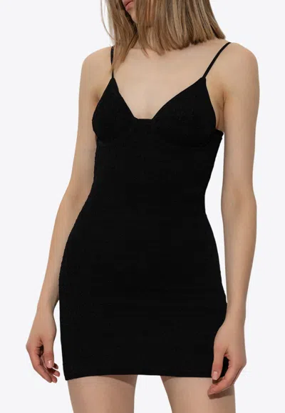 Jacquemus La Mini Robe Scala Dress