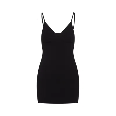 JACQUEMUS JACQUEMUS LA MINI ROBE SCALA MINI DRESS WOMEN
