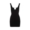 Jacquemus La Mini Robe Sierra In Black