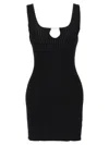 Jacquemus La Mini Robe Sierra Knitted Mini Dress