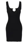 Jacquemus La Mini Robe Sierra Knitted Mini Dress