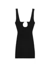 Jacquemus La Mini Robe Sierra Dress In Black