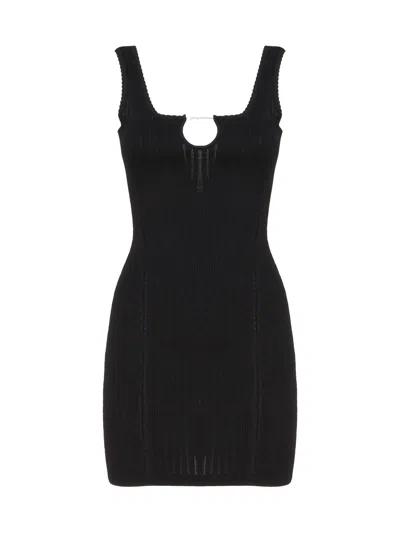 Jacquemus La Mini Robe Sierra Dress In Black