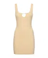 Jacquemus La Mini Robe Sierra Knitted Mini Dress