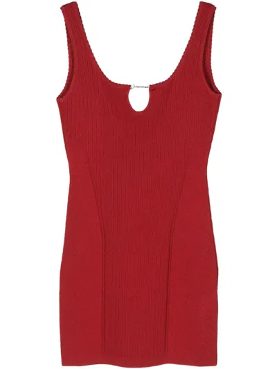 JACQUEMUS LA MINI ROBE SIERRA MINI DRESS