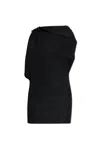 Jacquemus Women Trapeze Mini Dress In Black