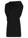 Jacquemus Women 'la Mini Robe Trapèze' Dress In Black