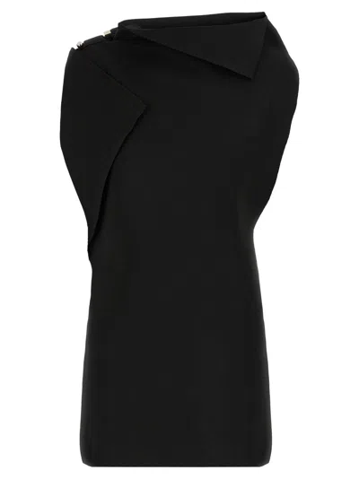 JACQUEMUS JACQUEMUS 'LA MINI ROBE TRAPÈZE' DRESS