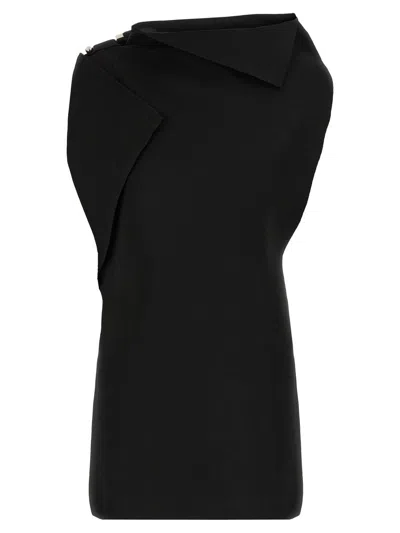 JACQUEMUS JACQUEMUS 'LA MINI ROBE TRAPÈZE' DRESS