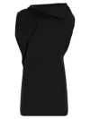 Jacquemus Women 'la Mini Robe Trapèze' Dress In Black