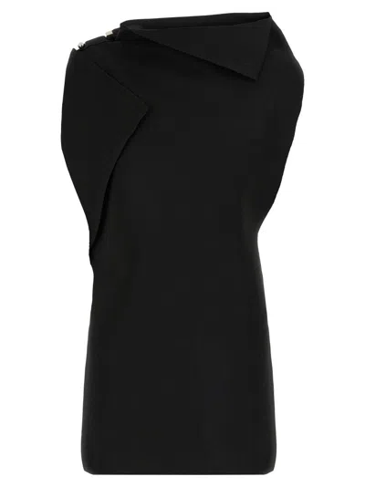 JACQUEMUS 'LA MINI ROBE TRAPÈZE' DRESS