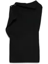 Jacquemus Women Trapeze Mini Dress In Black