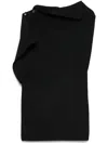 Jacquemus Women Trapeze Mini Dress In Black