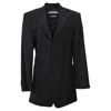 Jacquemus La Veste D'homme Wool-blend Blazer In Black