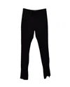 Jacquemus La Montagne Slim-fit Trousers In Black Viscose In Black