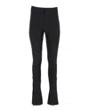 Jacquemus La Montagne Slim-fit Trousers In Black Viscose In Black