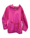 Jacquemus La Parka Alta Jacket In Pink Linen In Pink