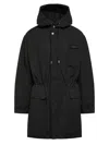 Jacquemus Black Les Classiques 'la Parka Marrone' Jacket In Black