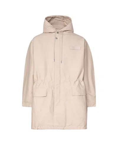 Jacquemus The Parkas In Beige