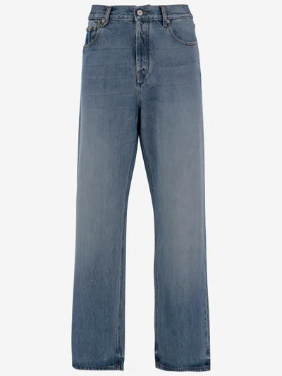 Jacquemus La Paysan Denim Jeans In Blue