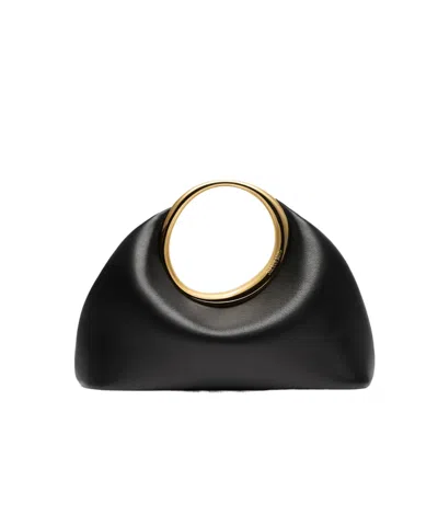 Jacquemus La Petite Calino Tote Bag In Black