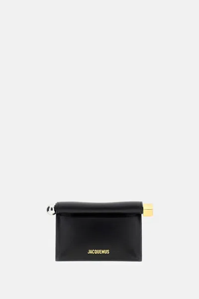 Jacquemus La Petite Pochette In Black