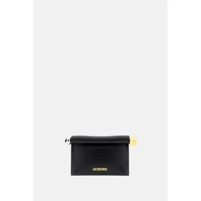 Jacquemus La Petite Pochette In Black