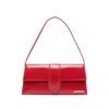 Jacquemus La Petite Pochette Clutch Bag In Red