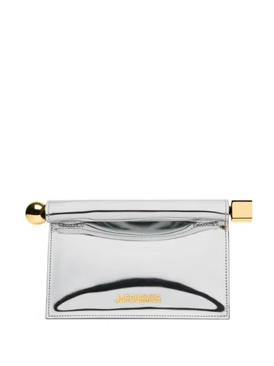 JACQUEMUS LA PETITE POCHETTE CLUTCH BAG