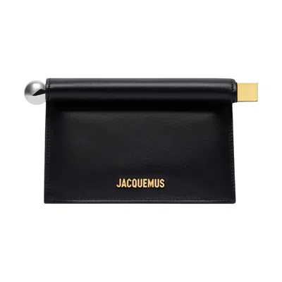 Pre-owned Jacquemus La Petite Pochette Rond 'black' | Women's Size Onesize