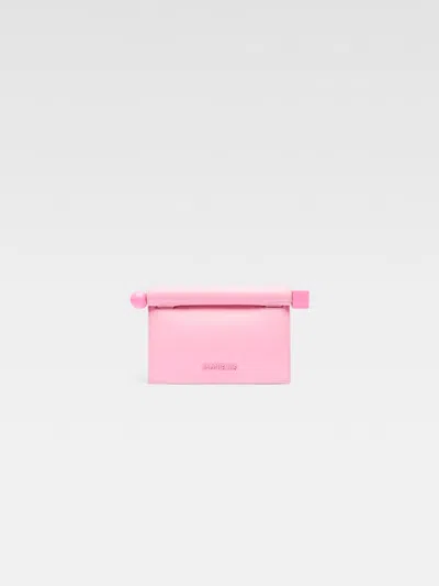 JACQUEMUS JACQUEMUS LA PETITE POCHETTE ROND C