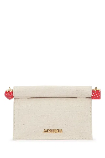 JACQUEMUS LA PETITE POCHETTE ROND C