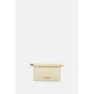 Jacquemus La Petite Pochette Rond C In White