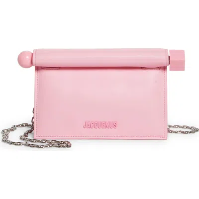 Jacquemus La Petite Pochette Rond Carré Clutch