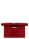 Jacquemus Women's La Pochette Rond Carre In Red