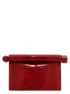 Jacquemus La Petite Pochette Rond C Bag In Red