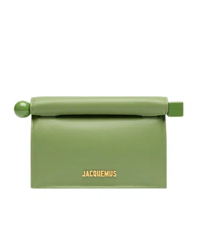 JACQUEMUS JACQUEMUS LA PETITE POCHETTE SHOULDER BAG