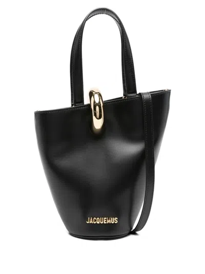 Jacquemus La Petite Poupee Bag In Black