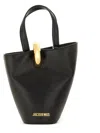 Jacquemus "la Petite Poupee" Bag In Black