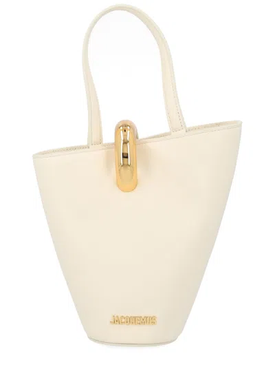 Jacquemus "la Petite Poupee" Bag In Neutral