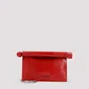 Jacquemus La Petite Rond Carre Handbag In Red