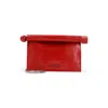 Jacquemus La Petite Rond Carre Handbag In Red