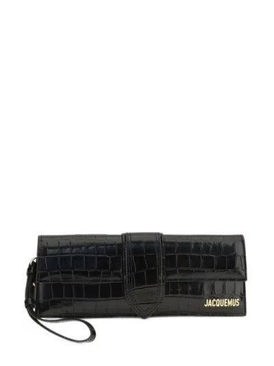 Jacquemus La Pochette Bambino In Black